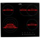 Варочная поверхность электрическая Luxor RH 677 BSA