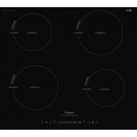 Варочная поверхность электрическая Elegant IH  611 TA (BK)