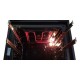Духовой шкаф электрический Luxor HB 960 UNIQUE Black + 3 тонированных черных стекла двери