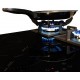  газово-індукційна  Luxor GI 67 DL Black Booster + металевий уголок для підключення у подарунок в подарунок