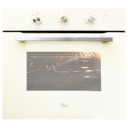 Духова шафа газова Luxor Qualität 60 GIO Rustik Grill з конвектором + набір для підключення пропан в подарунок