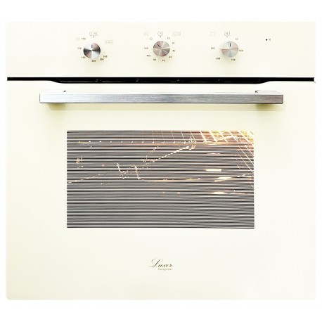 Духова шафа газова Luxor Qualität 60 GIO Rustik Grill з конвектором + набір для підключення пропан в подарунок