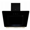 Витяжка похила Luxor Laura 1450 Ultra LED BK Gold + 4 швидкості