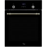 Духова шафа електрична Luxor HB 4509 BK Barocco Gold style Türen Practik  + подарунок