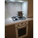 Духовой шкаф электрический Luxor HB 4510 WH Blütenweiß 9 программ + 3 стекла двери