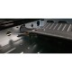 Духова шафа газова Luxor Qualität 60 GBO Grill Retro Kup BK Vintage Classico + конвектор, чорне скло