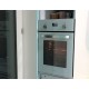 Духовой шкаф электрический Luxor HB 4510 WH Blütenweiß 9 программ + 3 стекла двери