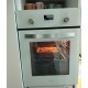 Духовой шкаф электрический Luxor HB 4510 WH Blütenweiß 9 программ + 3 стекла двери