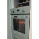 Духовой шкаф электрический Luxor HB 4510 WH Blütenweiß 9 программ + 3 стекла двери