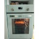 Духовой шкаф электрический Luxor HB 4510 WH Blütenweiß 9 программ + 3 стекла двери
