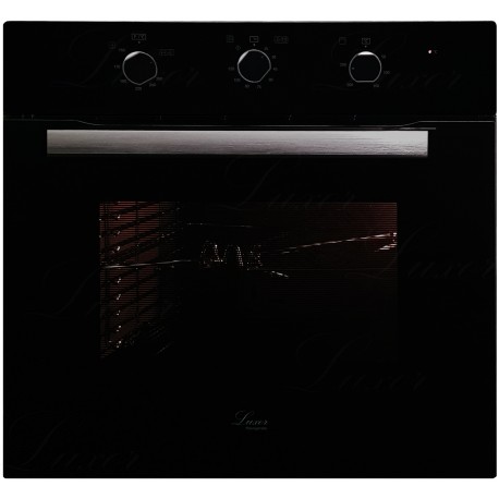 Luxor Qualität 60 GBO Grill + конвектор, черное стекло, черный