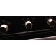 Luxor Qualität 60 GBO Grill + конвектор, черное стекло, черный