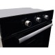Luxor Qualität 60 GBO Grill + конвектор, черное стекло, черный