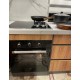 Luxor Qualität 60 GBO Grill + конвектор, черное стекло, черный