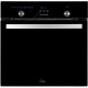 Духовой шкаф электрический Luxor HB 960 UNIQUE Black + 3 тонированных черных стекла двери