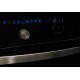 Духовой шкаф электрический Luxor HB 960 UNIQUE Black + 3 тонированных черных стекла двери
