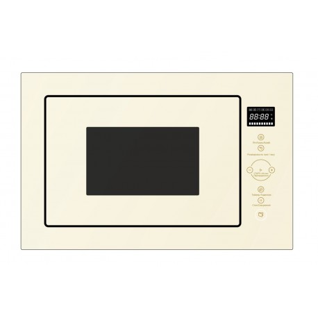 Мікрохвильова піч Luxor BF 25 Rustik Unique + відкриття дверей від дотику до скла