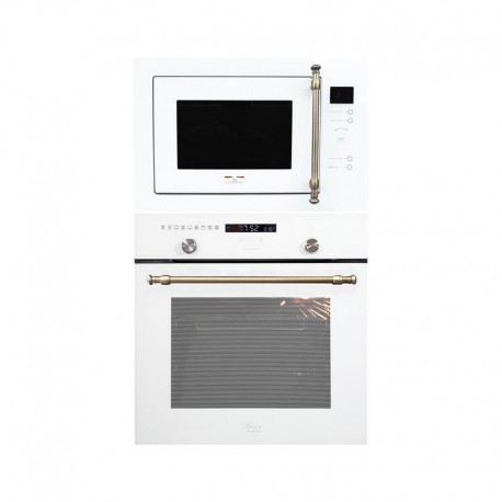 Luxor HB 960 UNIQUE WH KUP з каменем для піци + Luxor BF 25 WH KUP (комплект)