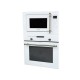 Luxor HB 960 UNIQUE WH KUP з каменем для піци + Luxor BF 25 WH KUP (комплект)