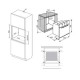 Luxor HB 960 UNIQUE WH KUP з каменем для піци + Luxor BF 25 WH KUP (комплект)