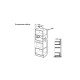 Luxor HB 960 UNIQUE WH KUP з каменем для піци + Luxor BF 25 WH KUP (комплект)