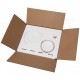 Luxor HB 960 UNIQUE WH KUP з каменем для піци + Luxor BF 25 WH KUP (комплект)