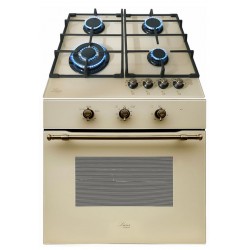  Комплект вбудовуваної техніки Luxor Qualitat BG Kup Газова поверхня Luxor RG 740 BG Kup з підставкою Wok