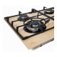  Комплект вбудовуваної техніки Luxor Qualitat BG Kup Газова поверхня Luxor RG 740 BG Kup з підставкою Wok