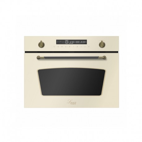 Luxor Bäckerei 69 Intel Pro Classico, з функціями мікрохвильової печі,13 функцій + камінь для піци в подарунок, бежевий