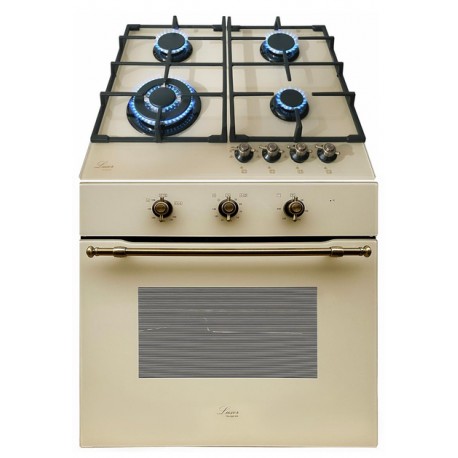 Комплект вбудовуваної техніки Luxor Qualitat BG Kup Газова поверхня Luxor RG 740 BG Kup з каменем для піци