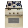 Газовий духовий шкаф з конвектором Luxor Qualitat BG Kup газова поверхня Luxor RG 650 BG Kup + Wok у подарунок