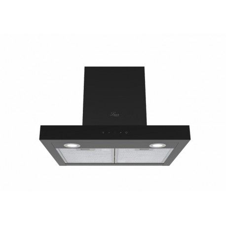 Витяжка Luxor Bel F 60 BK Turbo 1450 LED + 4 швидкості турбіни, чорний