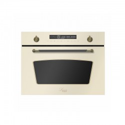 Luxor Bäckerei 69 Intel Pro Classico, з функціями мікрохвильової печі,13 функцій + камінь для піци в подарунок, бежевий