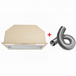 Вытяжка Luxor Jet F 60 SS 1200 M