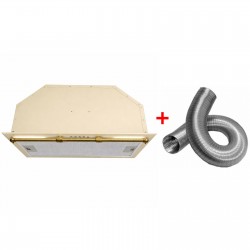 Luxor Jet F 60 бронзовий рейлінг 1450 Mechanic BK Kup Classico чорний + надійне механічне керування, мідний, бронза