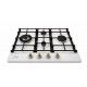 Варильна поверхня газова Luxor RG 650  WH KUP EM
