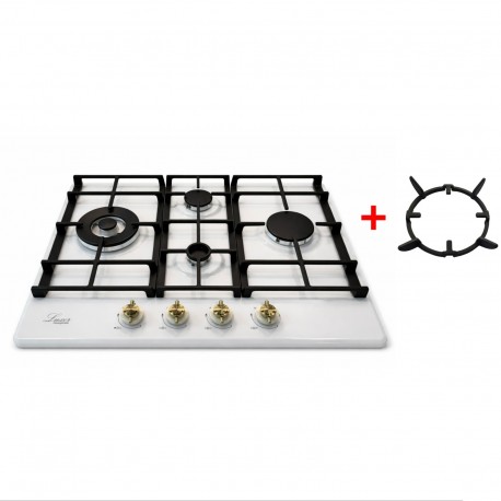 Варильна поверхня газова Luxor RG 650  WH KUP EM