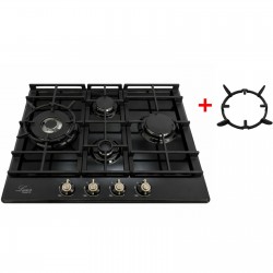Варильна поверхня газова Luxor RG 650 WH KUP EM