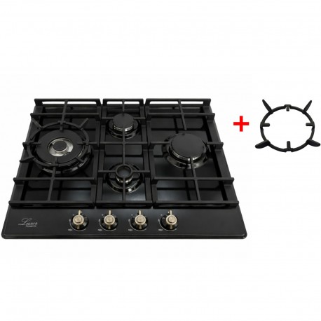 Варильна поверхня газова Luxor RG 650 WH KUP EM