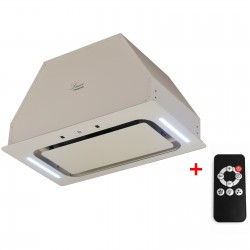 Витяжка Luxor Stolz Beste BG 60 LED 1450 м3 Бежевий + пульт д/у