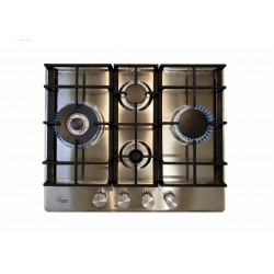 Варильна поверхня газова Luxor RG 650 SS  з круглою підставкою для Wok