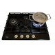 Варильна поверхня газова Luxor RG 650 WH KUP EM