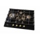 Варильна поверхня газова Luxor RG 650 WH KUP EM