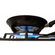 Газовий духовий шкаф з конвектором Luxor Qualitat WH + Газова поверхня Luxor EG 740 Wh WOK (комплект)