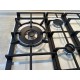 Газовий духовий шкаф з конвектором Luxor Qualitat WH + Газова поверхня Luxor EG 740 Wh WOK (комплект)