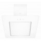Витяжка Luxor Alicante Laura 1450 WH LED + пульт дистанційного керування, біле скло