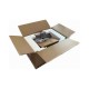 Витяжка Luxor Beige Glass La F 60 1450 BG LED + пульт дистанційного керування, бежеве скло