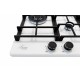 Luxor R Black 65 Emaille Turbo Wok Italy + кругла підставка Wok у подарунок, білий