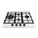 Luxor R Black 65 Emaille Turbo Wok Italy + кругла підставка Wok у подарунок, білий