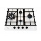 Luxor R Black 65 Emaille Turbo Wok Italy + кругла підставка Wok у подарунок, білий